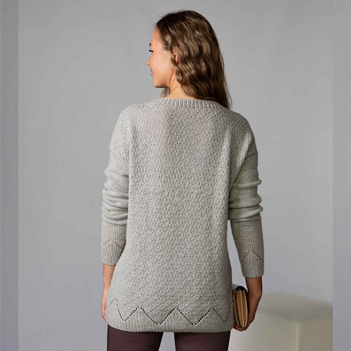 STRICKANLEITUNG | PULLOVER YAMINA - Image 3