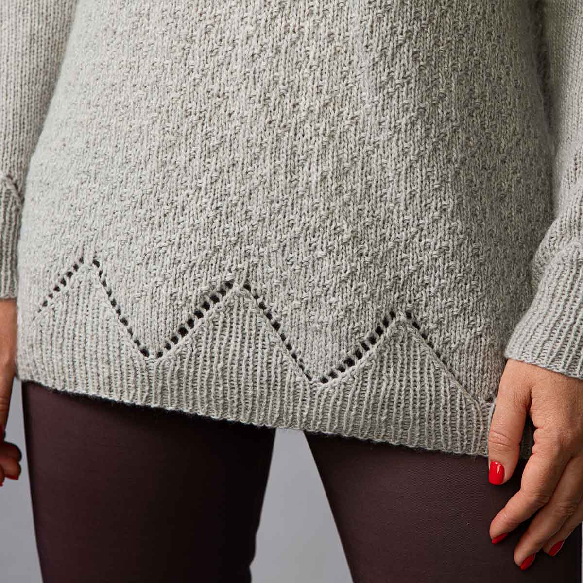 STRICKANLEITUNG | PULLOVER YAMINA - Image 4