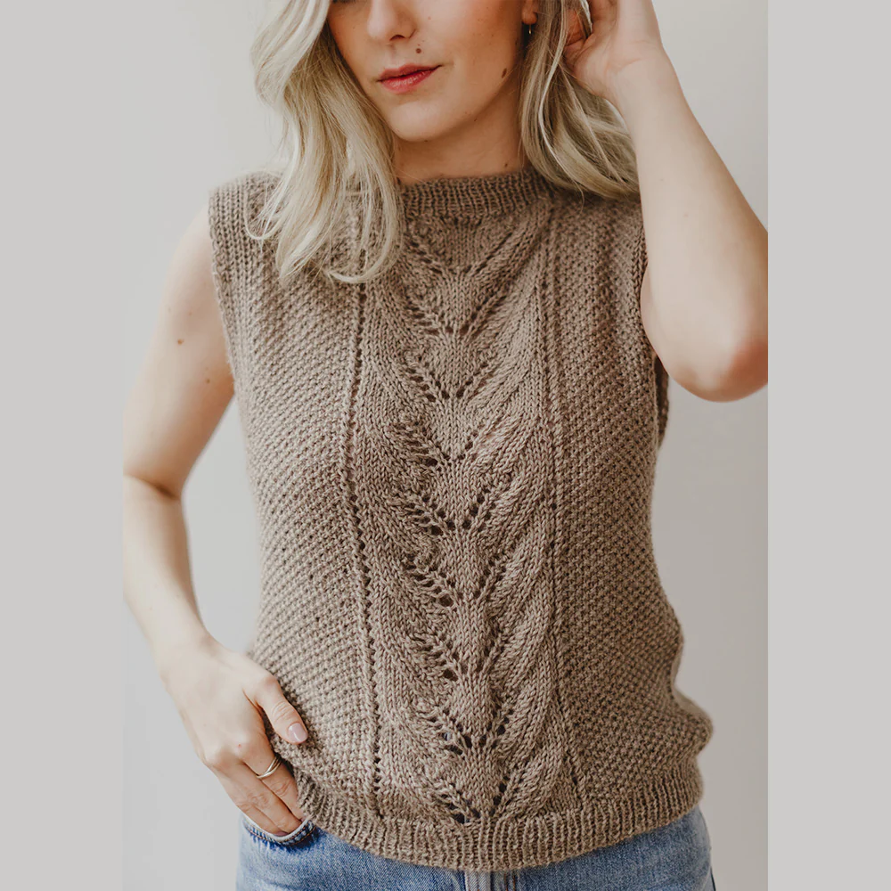 STRICKANLEITUNG | PULLUNDER AMAYA - Image 11