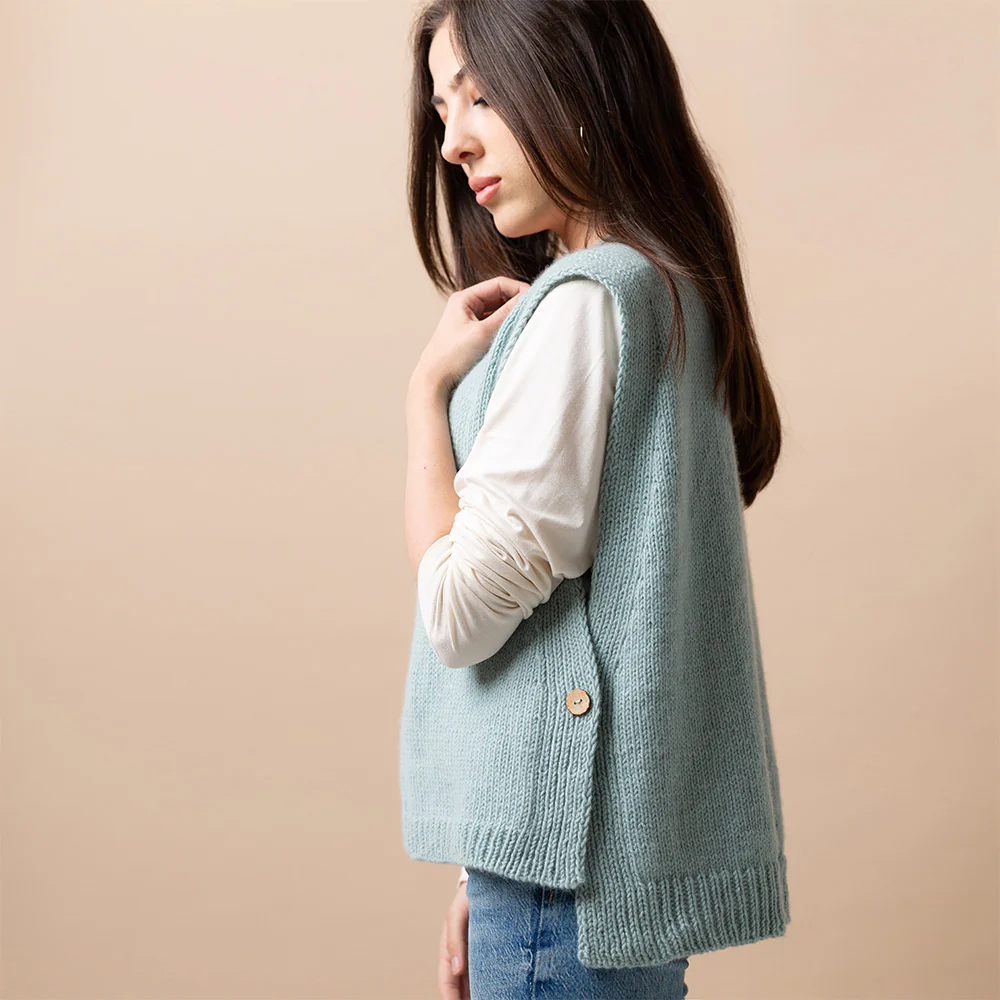 STRICKANLEITUNG | PULLUNDER VELVETY THROW - Image 2