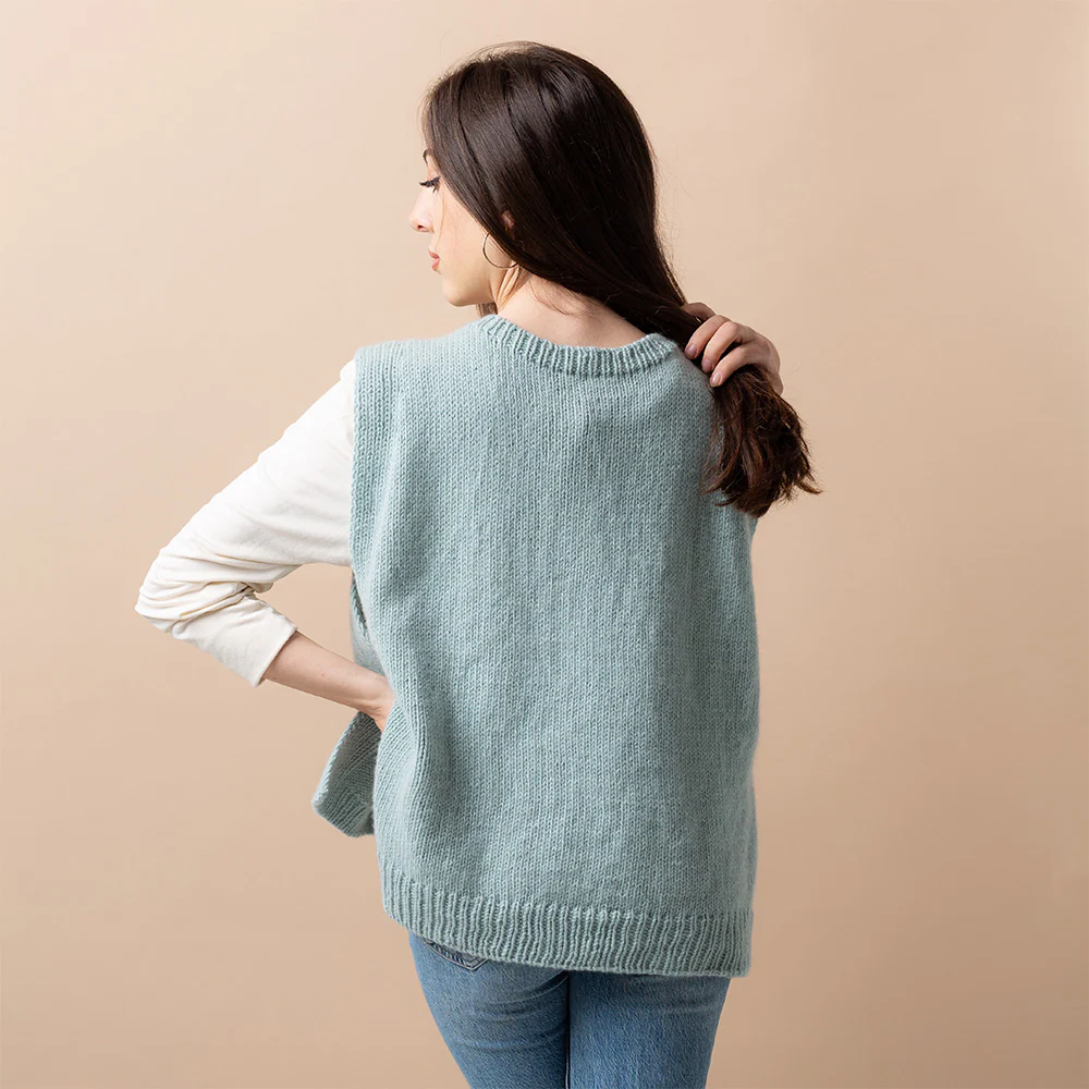 STRICKANLEITUNG | PULLUNDER VELVETY THROW - Image 3