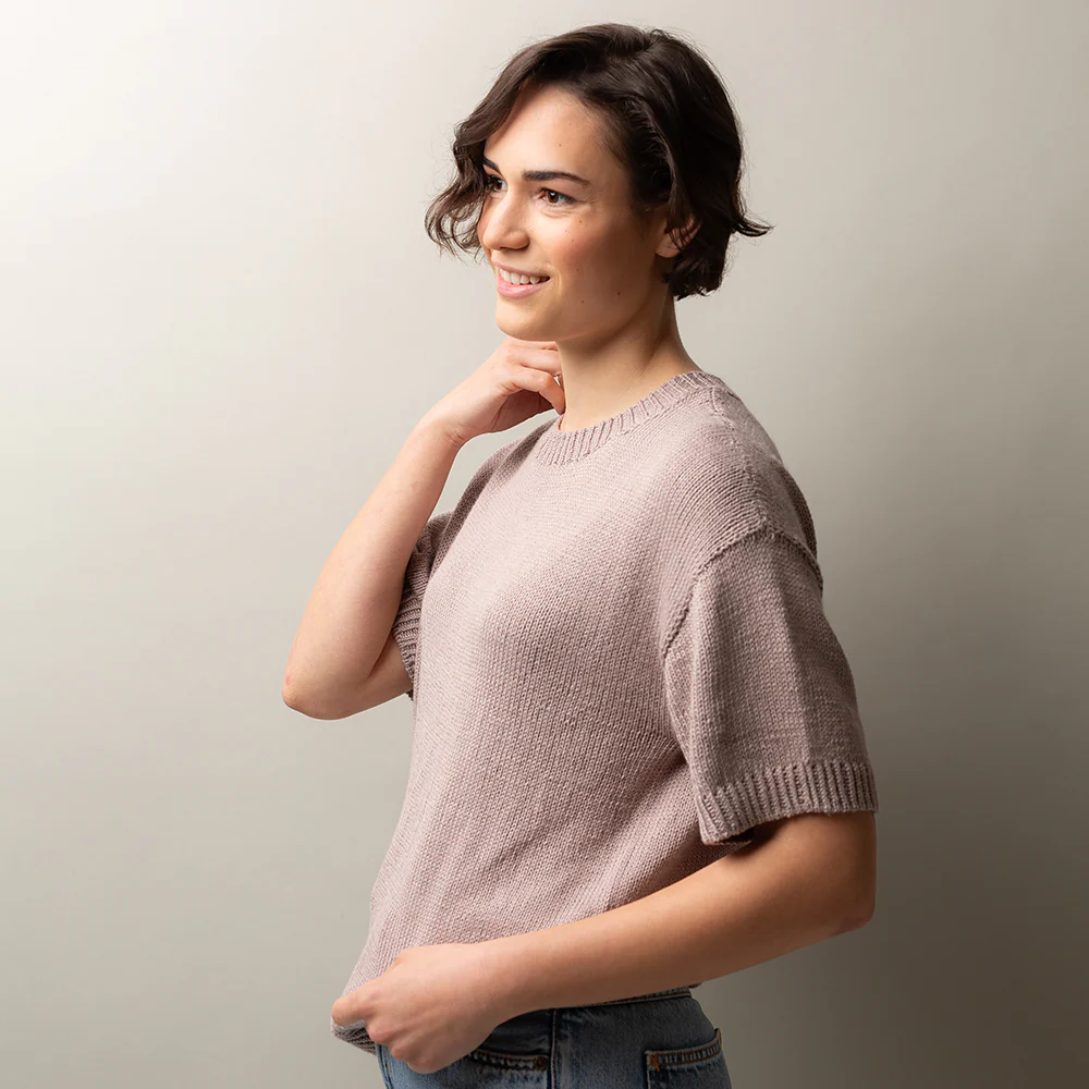 STRICKANLEITUNG | PURE EASE SHIRT - Image 2