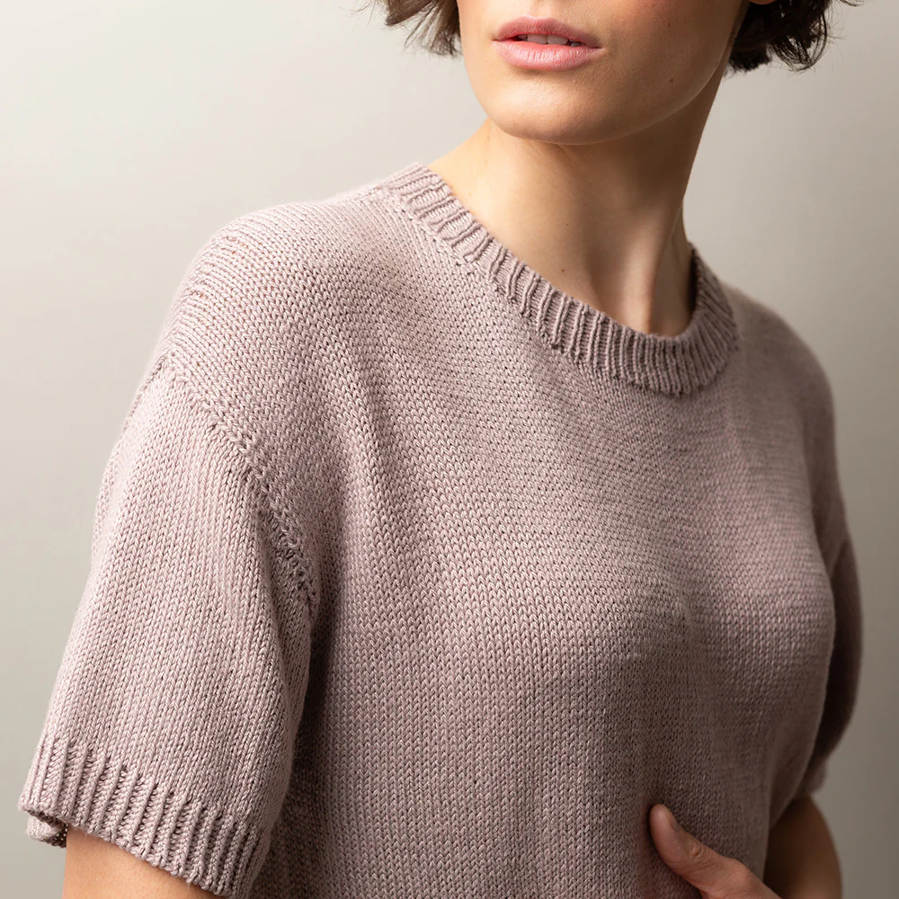 STRICKANLEITUNG | PURE EASE SHIRT - Image 4