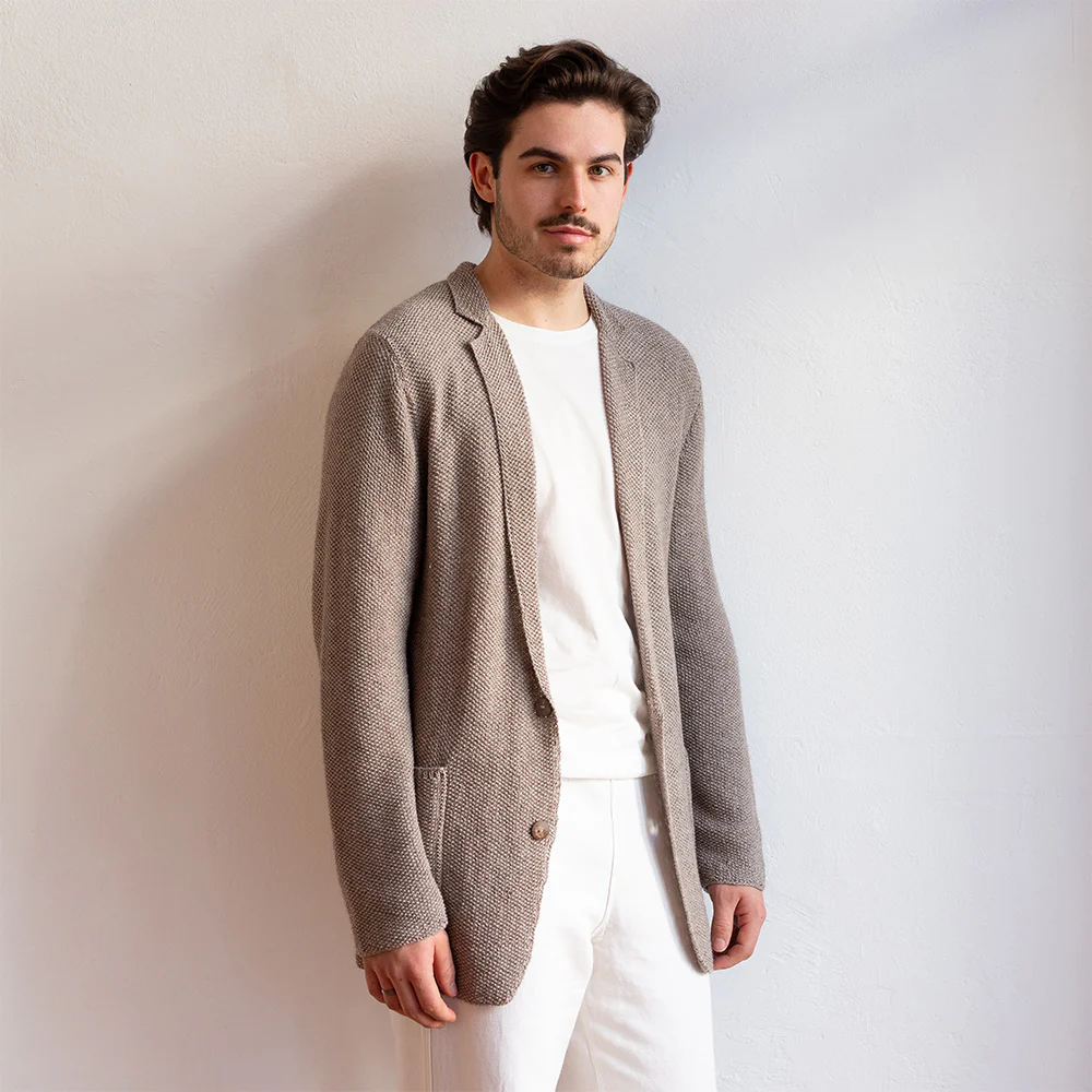 STRICKANLEITUNG | SAKKO TAILORED DANDY
