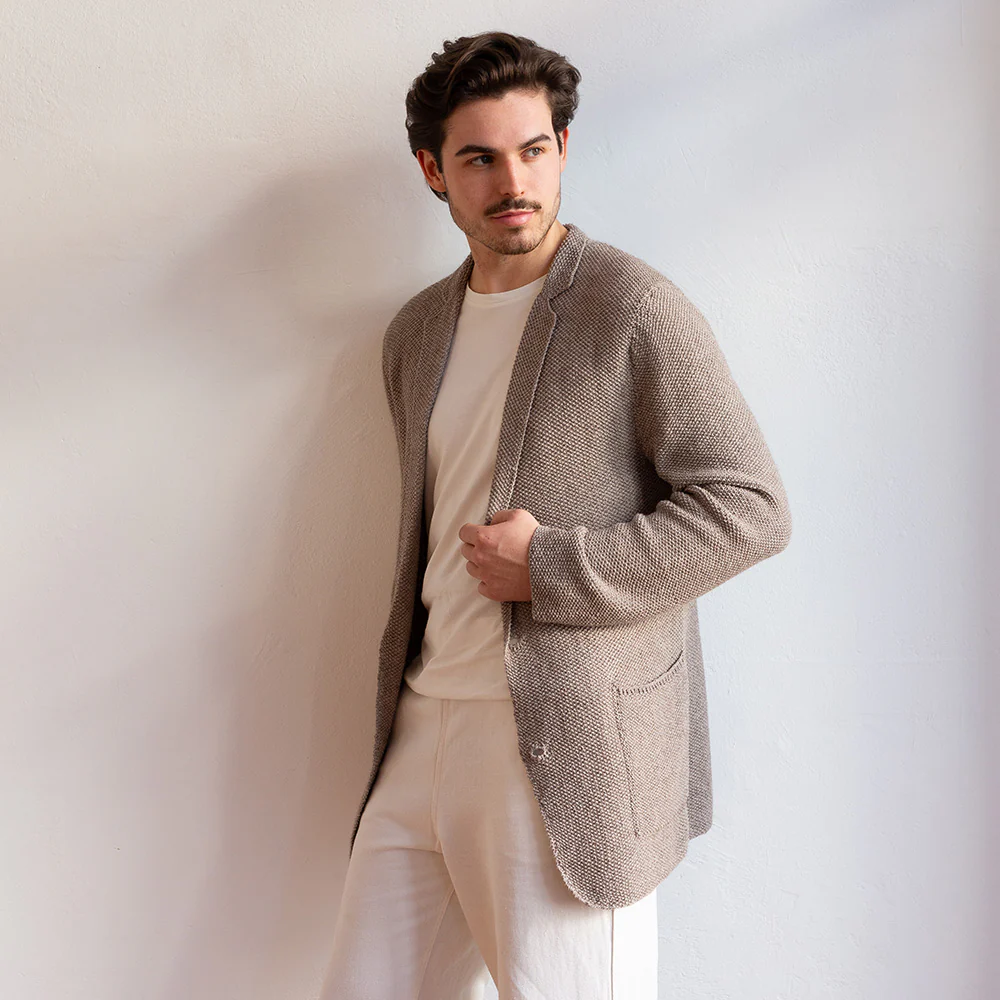 STRICKANLEITUNG | SAKKO TAILORED DANDY - Image 2
