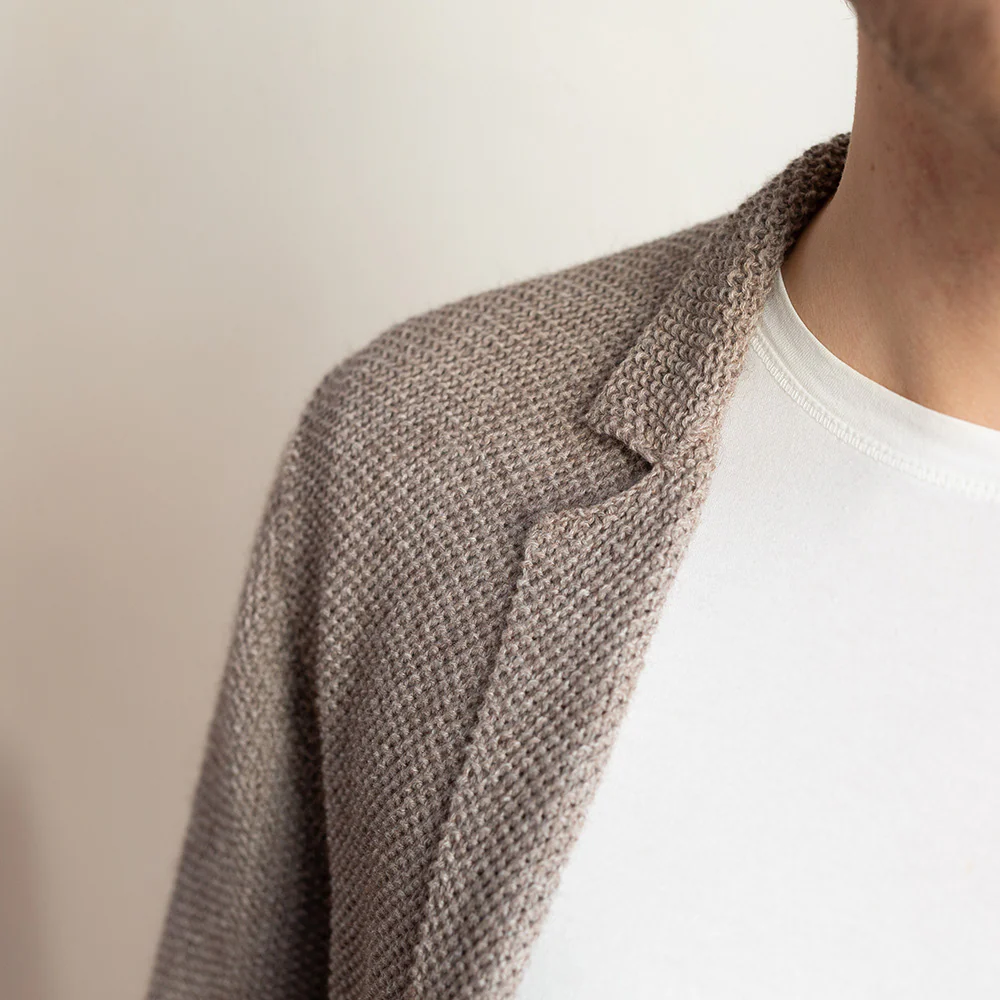 STRICKANLEITUNG | SAKKO TAILORED DANDY - Image 4
