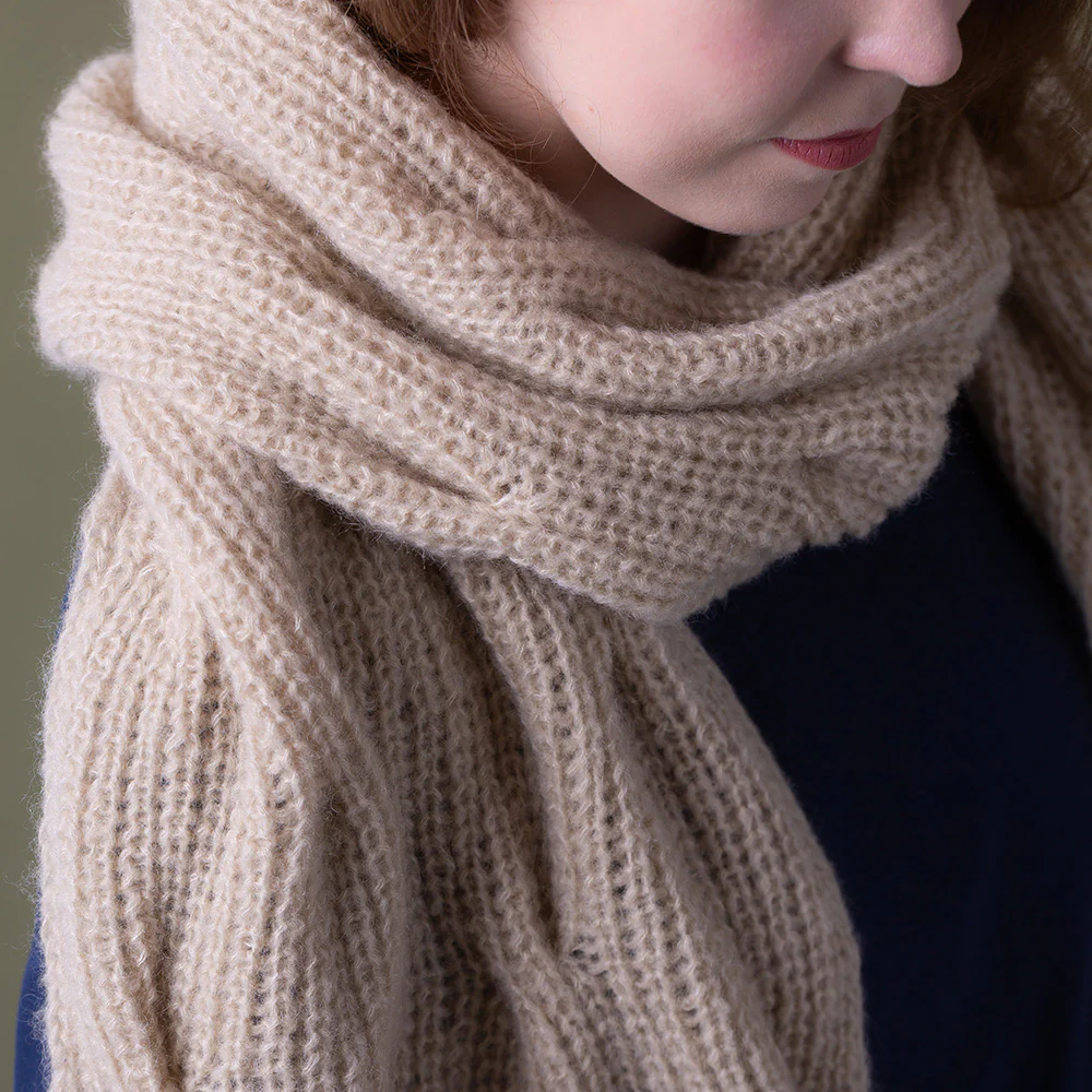 STRICKANLEITUNG | SCHAL BRAIDED WAVES - Image 3