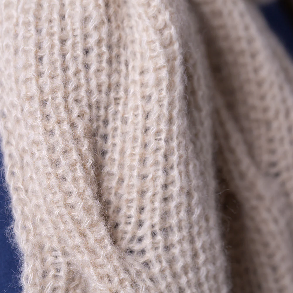 STRICKANLEITUNG | SCHAL BRAIDED WAVES - Image 4
