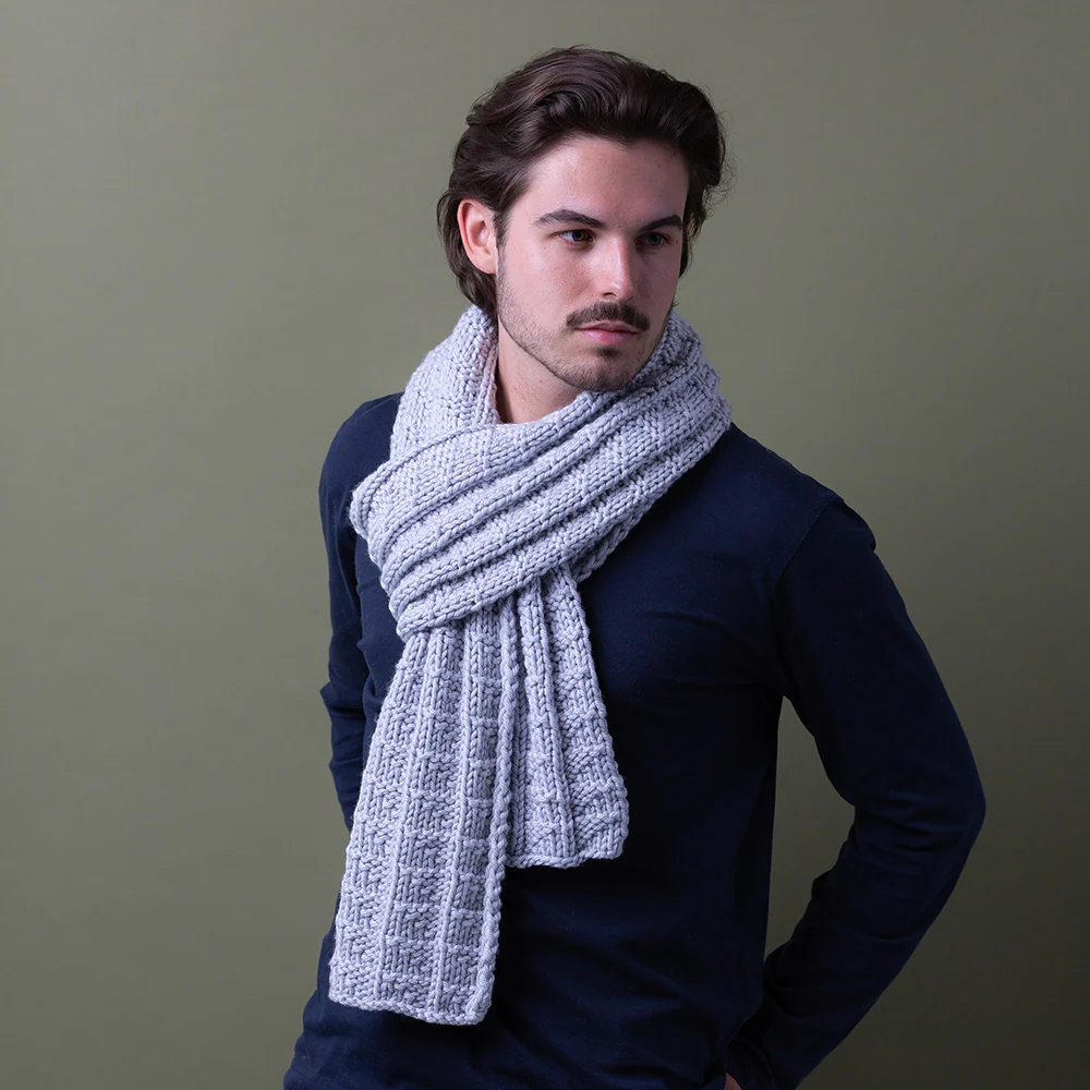 STRICKANLEITUNG | SCHAL GRAPHIC VOLUME - Image 3