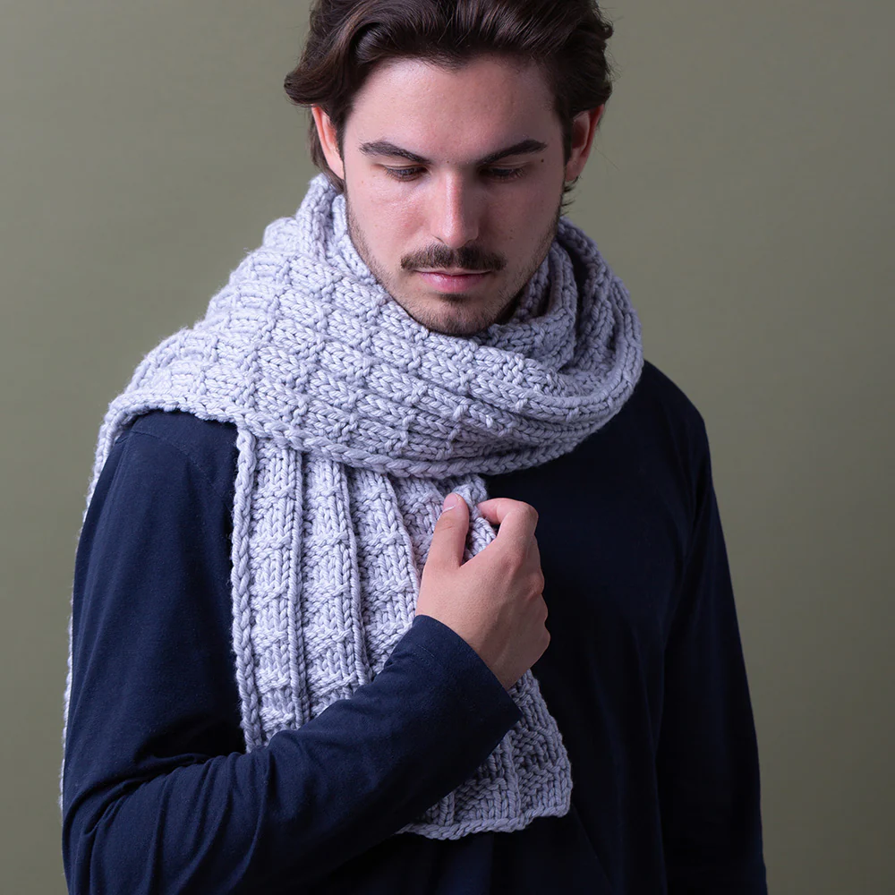 STRICKANLEITUNG | SCHAL GRAPHIC VOLUME - Image 4