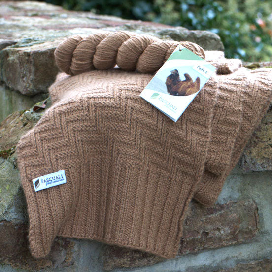 STRICKANLEITUNG | SCHAL LUMBERJACK - Image 2