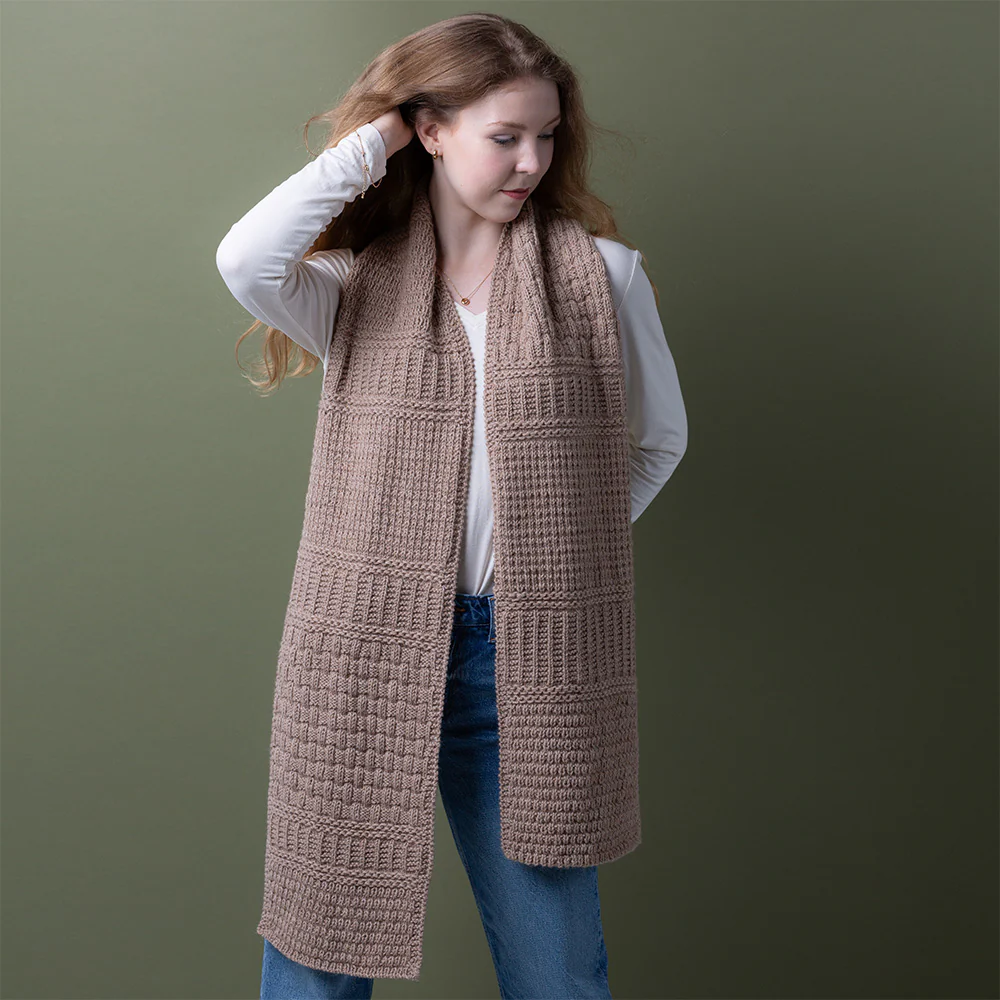 STRICKANLEITUNG | SCHAL MIX-IT-UP - Image 2