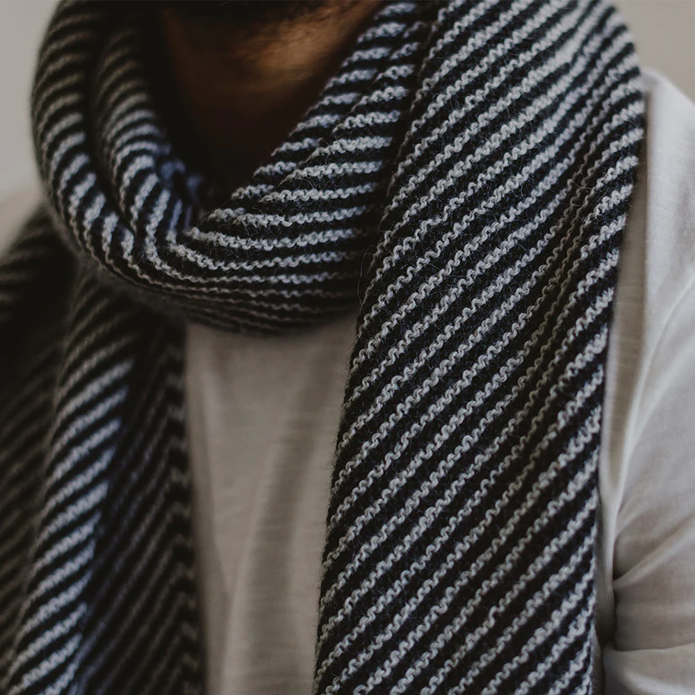 STRICKANLEITUNG | SCHAL PLADO - Image 3