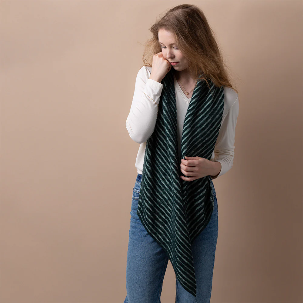 STRICKANLEITUNG | SCHAL RIPPLING WAVES - Image 2
