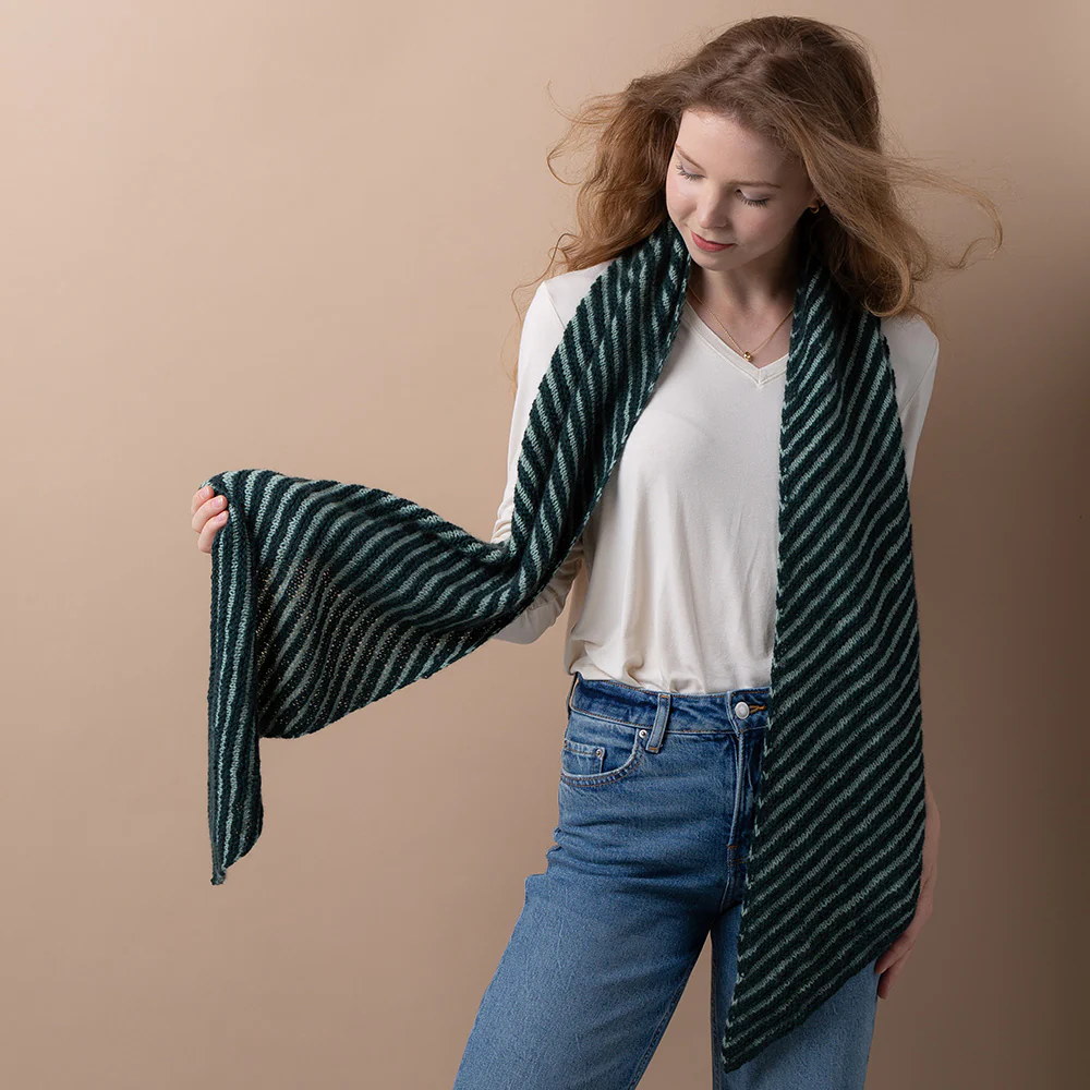 STRICKANLEITUNG | SCHAL RIPPLING WAVES - Image 3