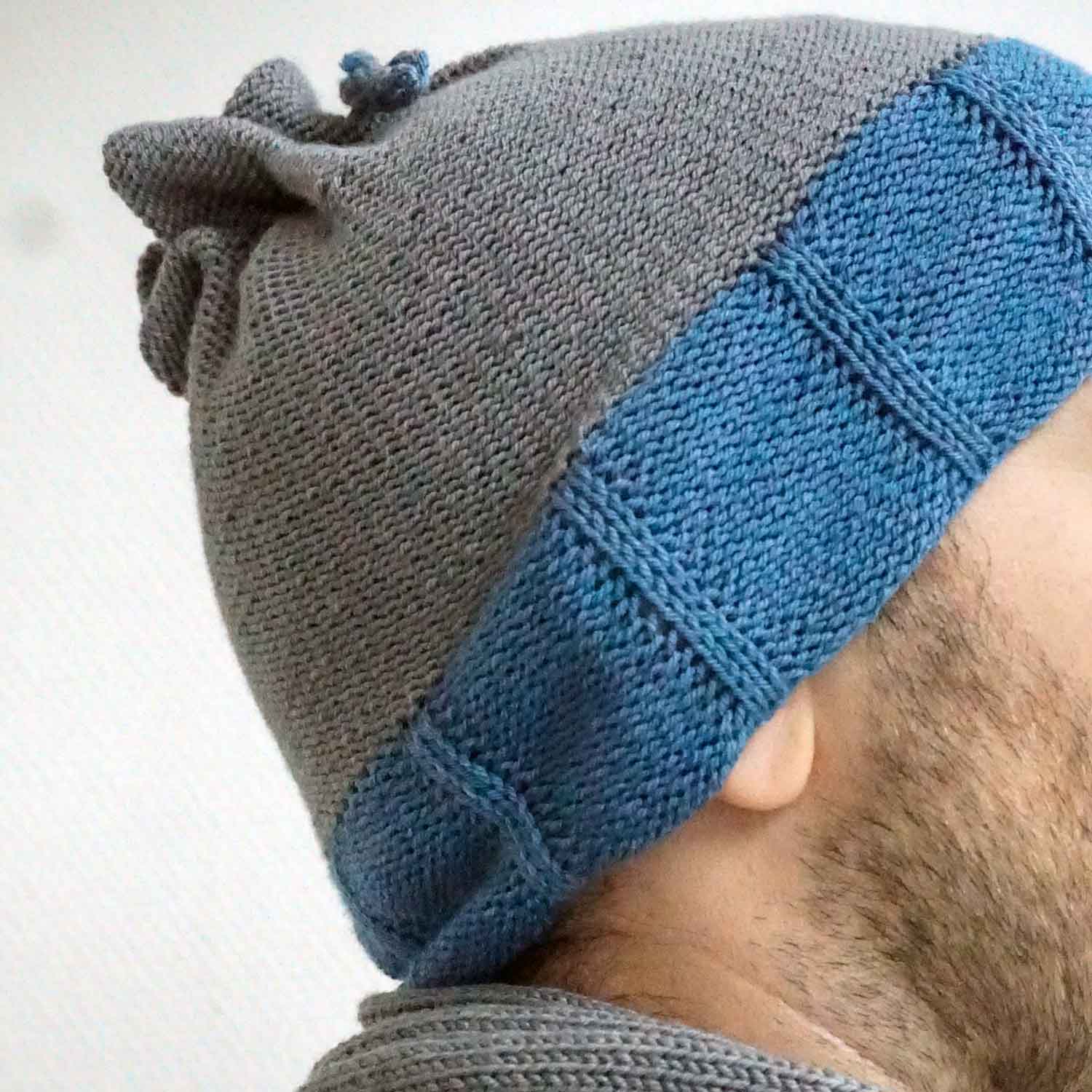 STRICKANLEITUNG | SCHAL UND MÜTZE TU Y YO - Image 2