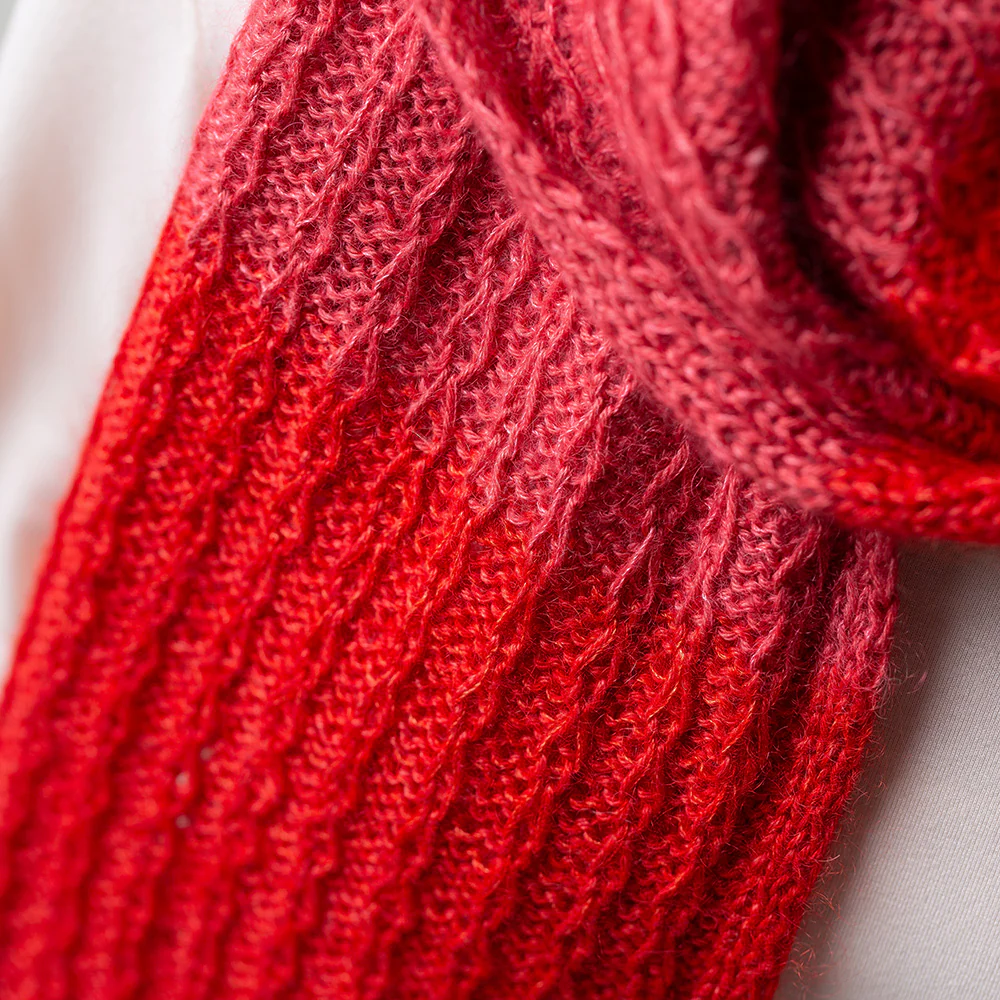 STRICKANLEITUNG | SCHAL WHISPERING LINES - Image 4