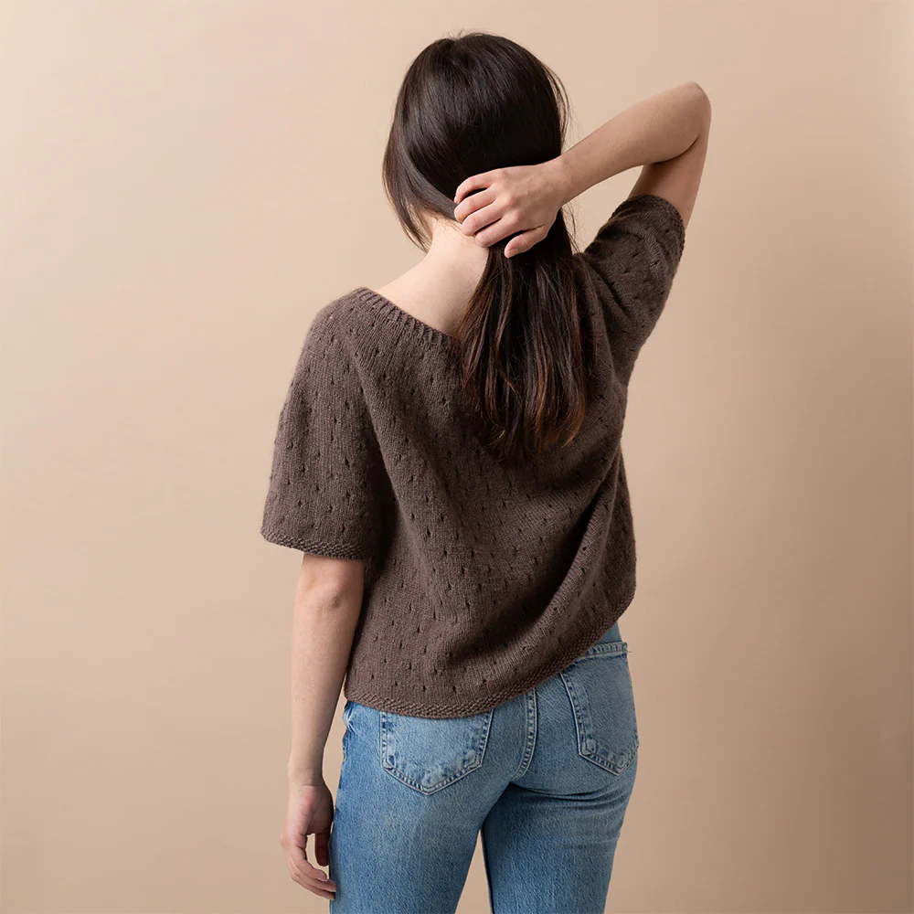 STRICKANLEITUNG | SHIRT AJOUR STITCH - Image 2