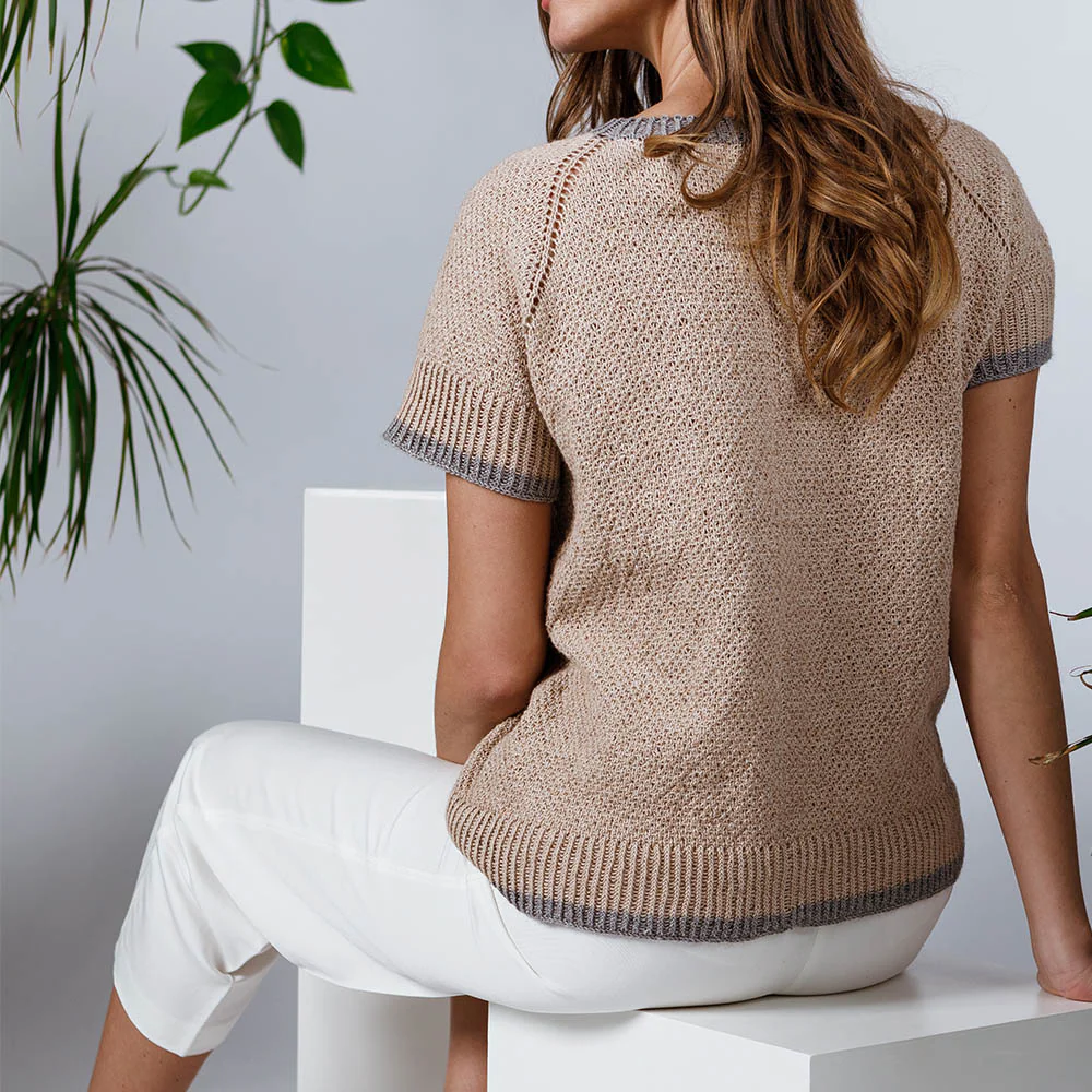 STRICKANLEITUNG | SHIRT CAMILA - Image 2