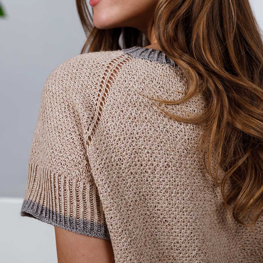 STRICKANLEITUNG | SHIRT CAMILA - Image 3