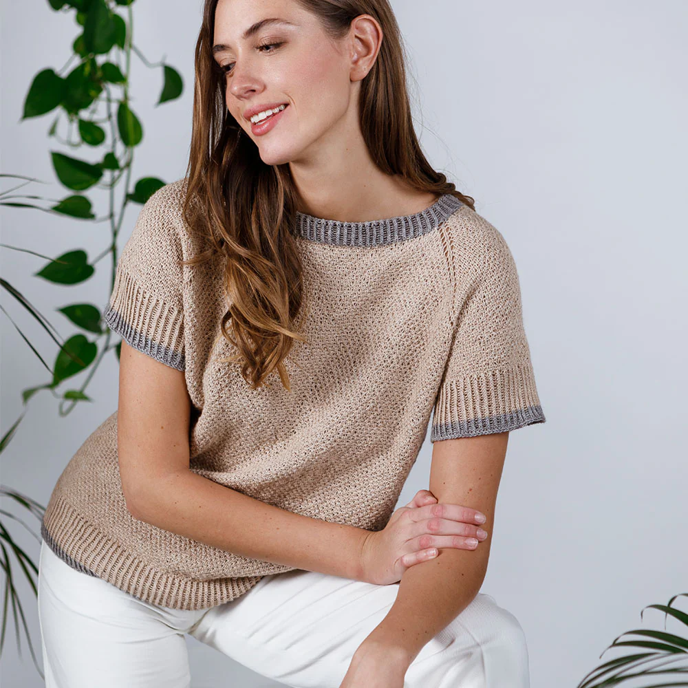 STRICKANLEITUNG | SHIRT CAMILA - Image 4