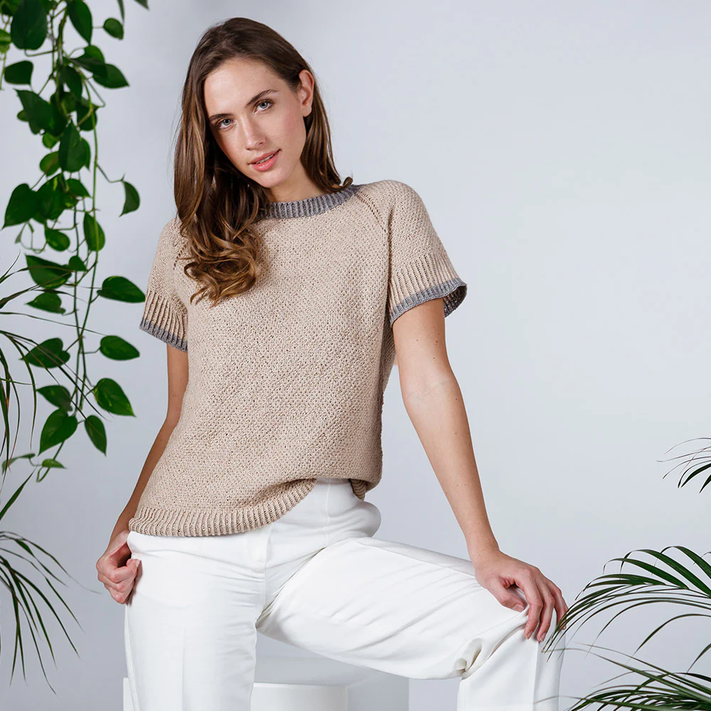 STRICKANLEITUNG | SHIRT CAMILA - Image 5
