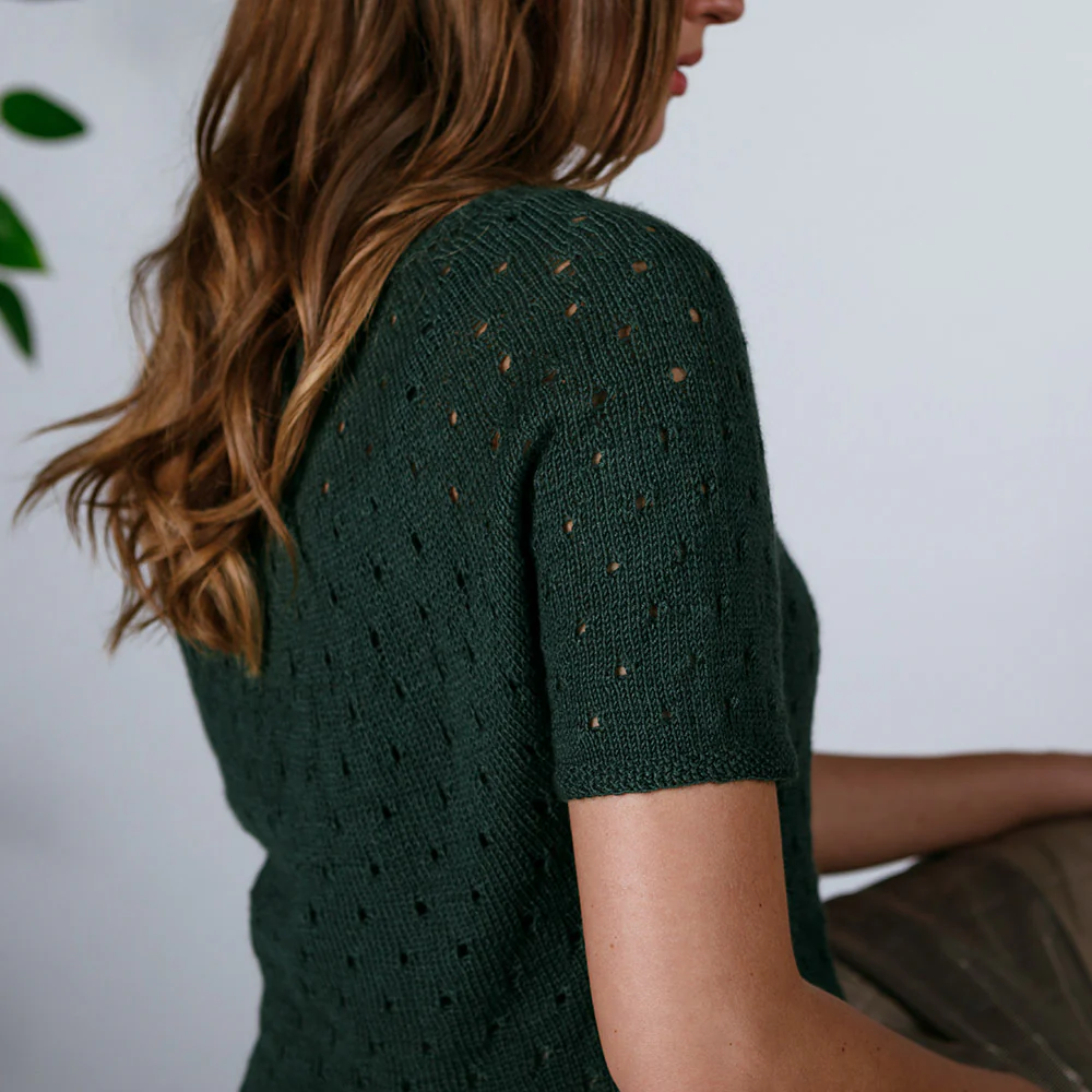 STRICKANLEITUNG | SHIRT DENA - Image 3