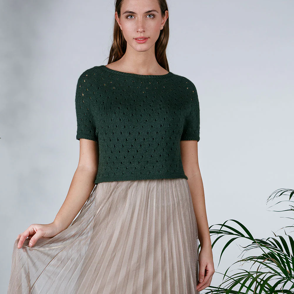 STRICKANLEITUNG | SHIRT DENA - Image 4