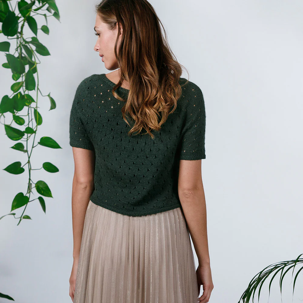 STRICKANLEITUNG | SHIRT DENA - Image 5