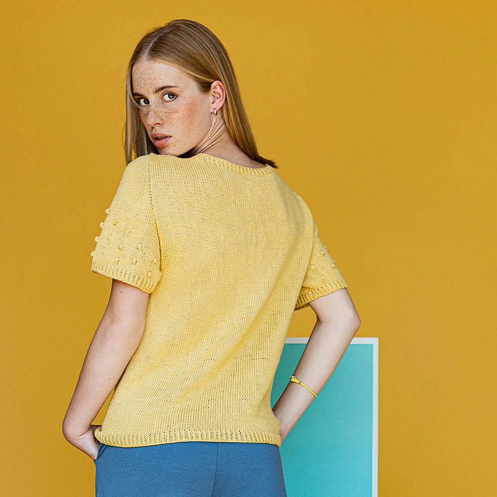 STRICKANLEITUNG | SHIRT LUCILA - Image 4