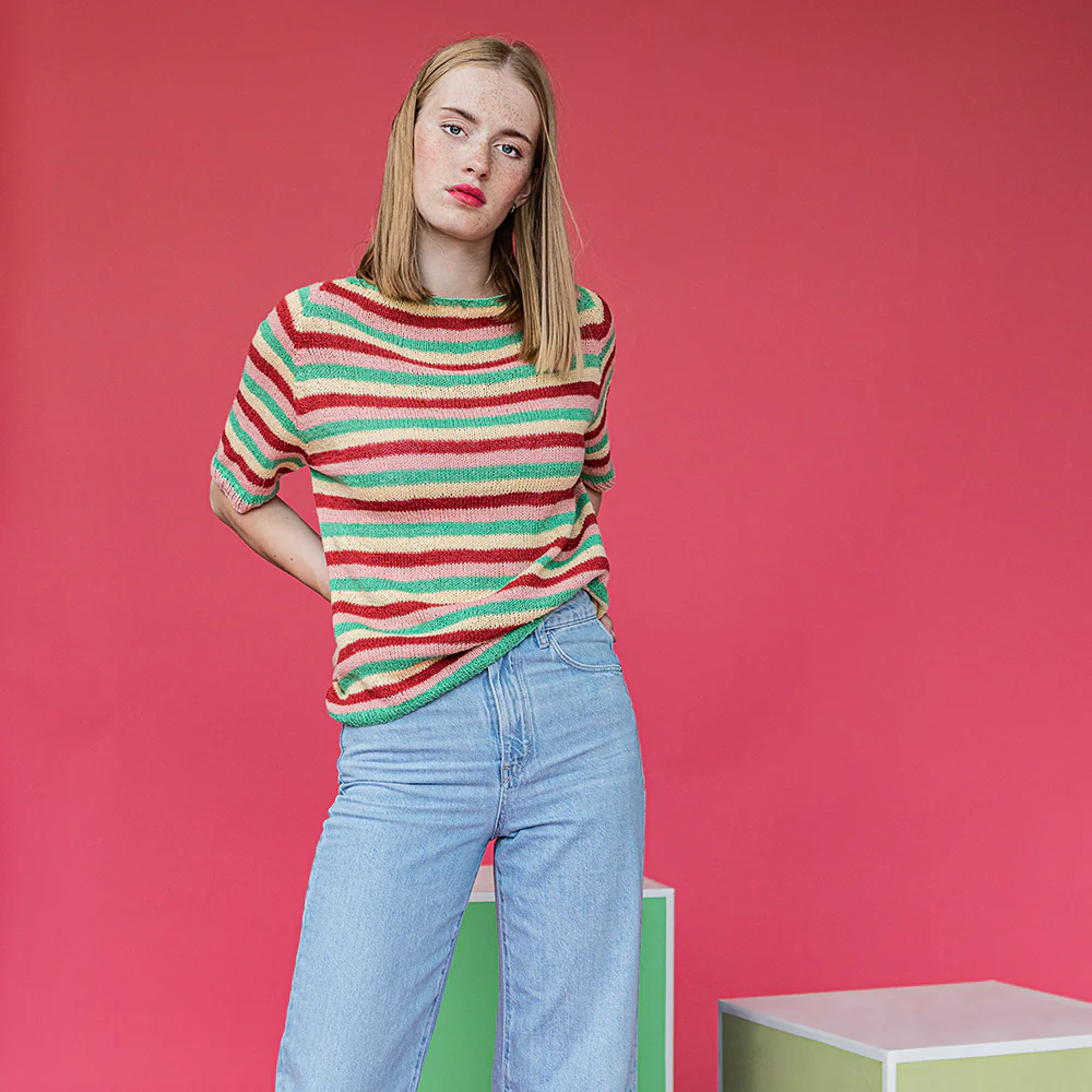 STRICKANLEITUNG | SHIRT MANA