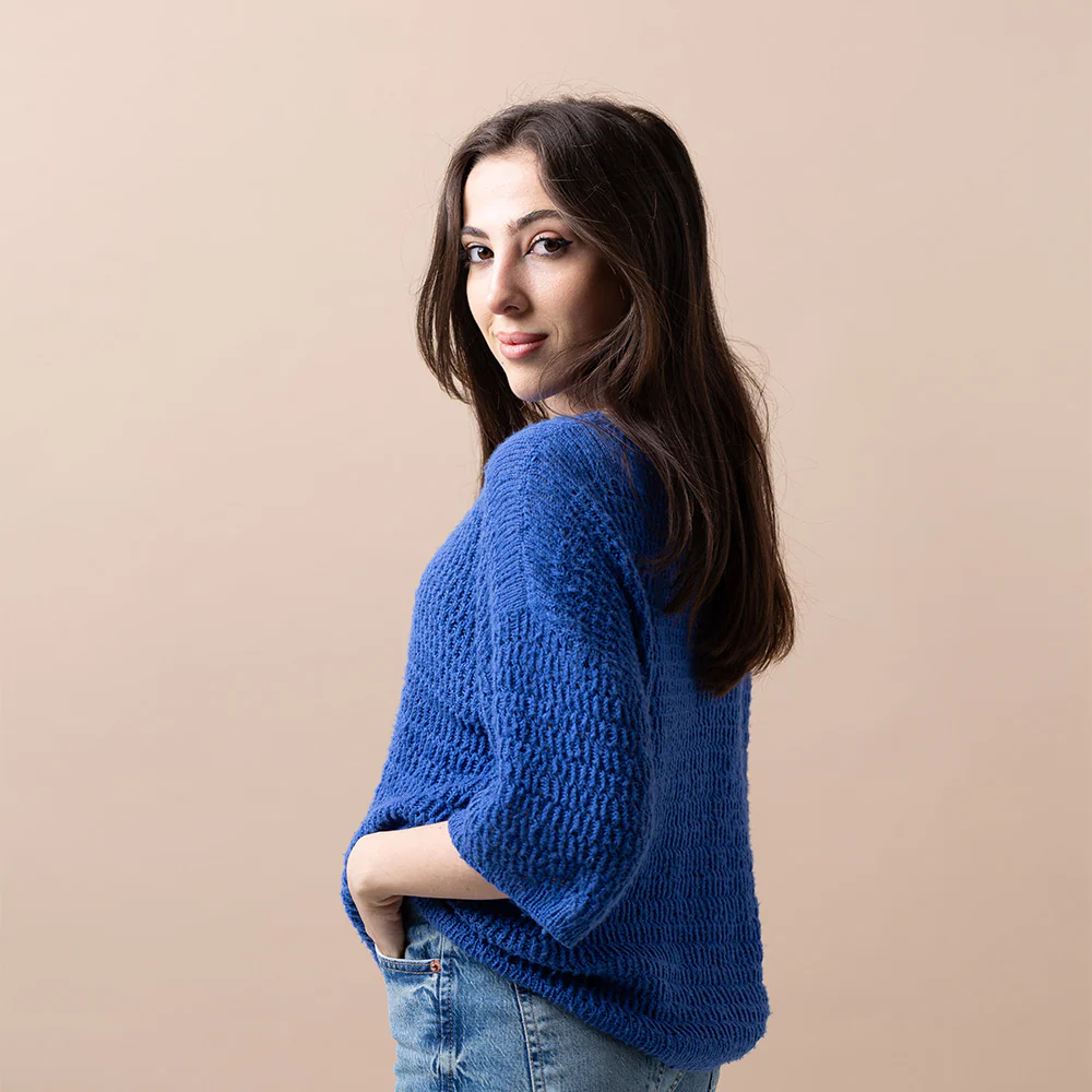 STRICKANLEITUNG | SHIRT SAMIA - Image 2