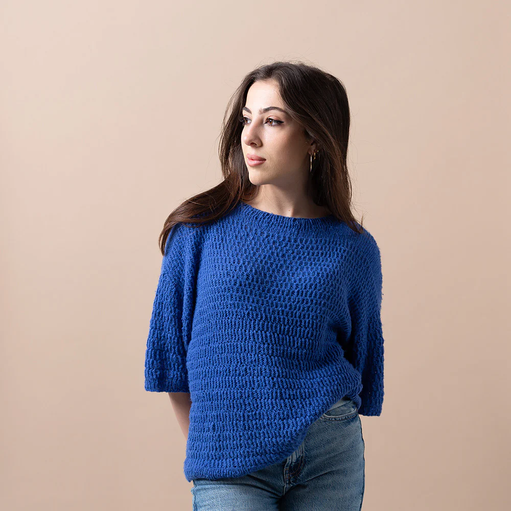 STRICKANLEITUNG | SHIRT SAMIA - Image 3
