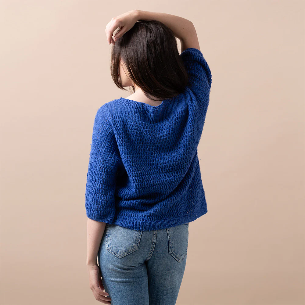 STRICKANLEITUNG | SHIRT SAMIA - Image 4