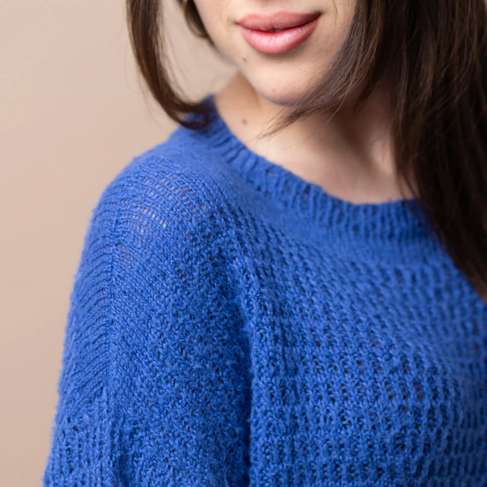 STRICKANLEITUNG | SHIRT SAMIA - Image 5