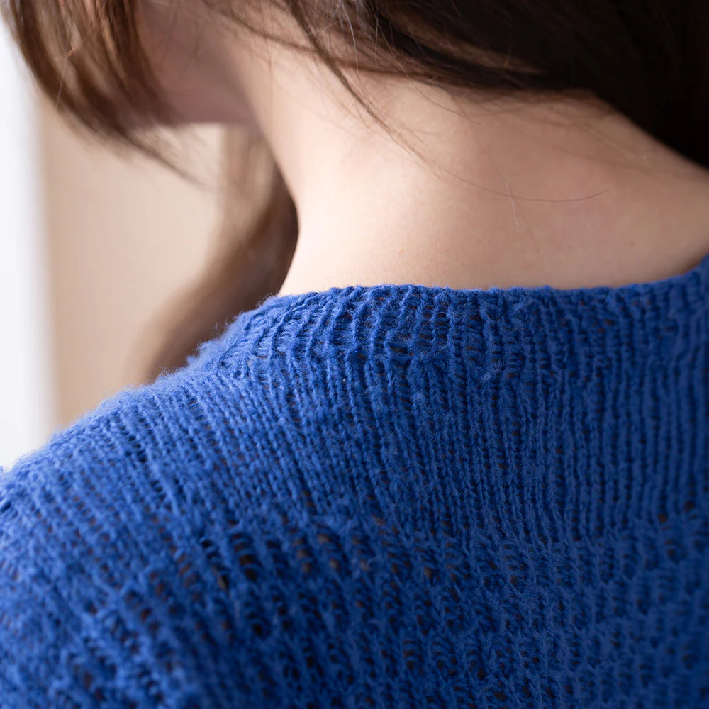 STRICKANLEITUNG | SHIRT SAMIA - Image 6