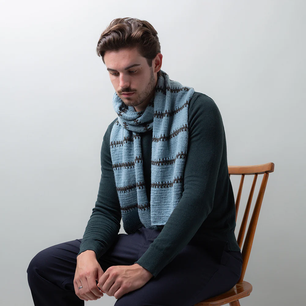 STRICKANLEITUNG | SLIP LINES SCARF - Image 2