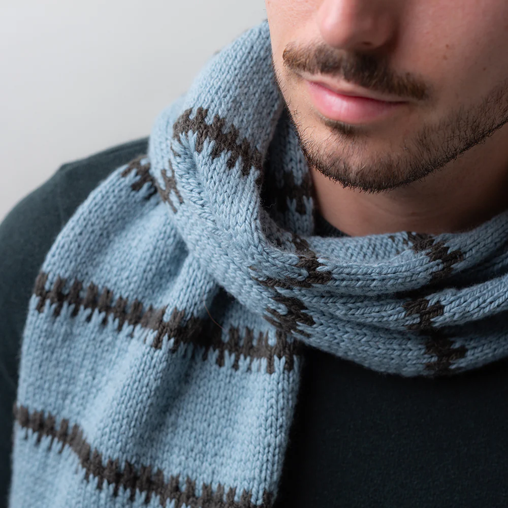 STRICKANLEITUNG | SLIP LINES SCARF - Image 3