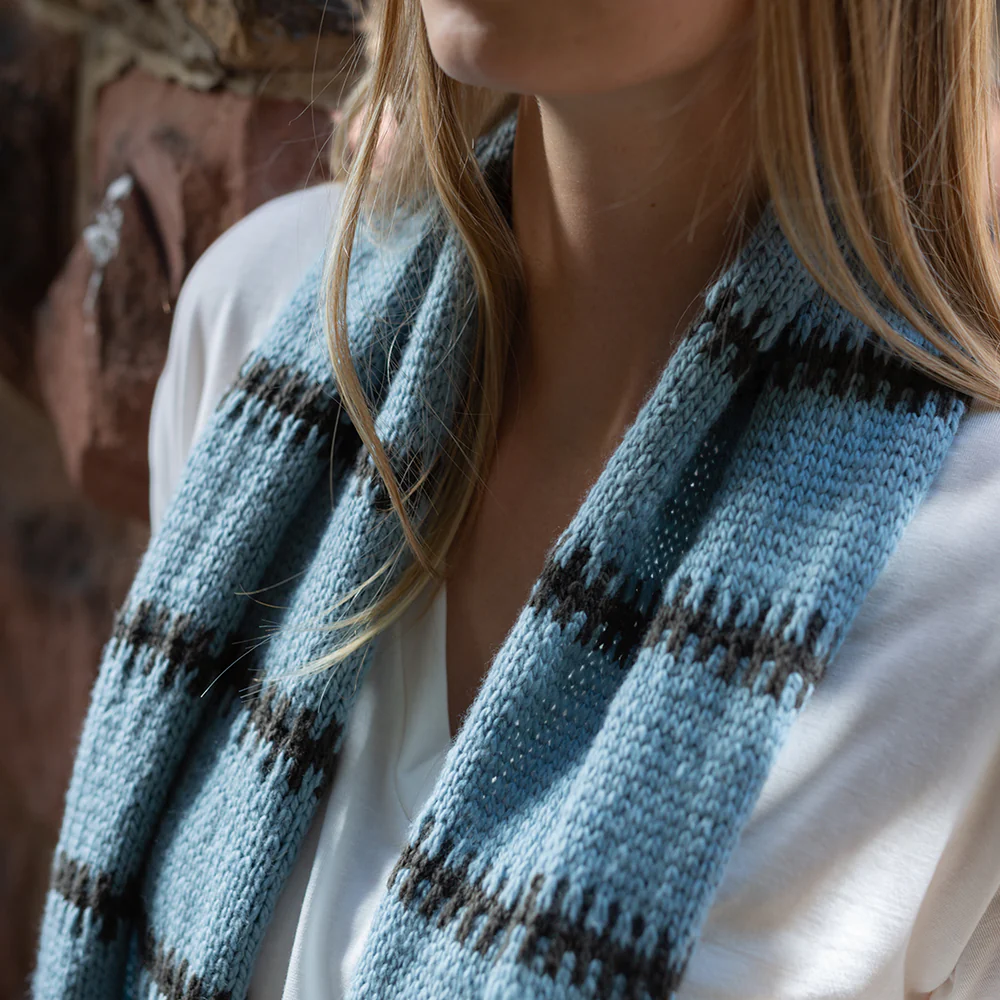 STRICKANLEITUNG | SLIP LINES SCARF - Image 4