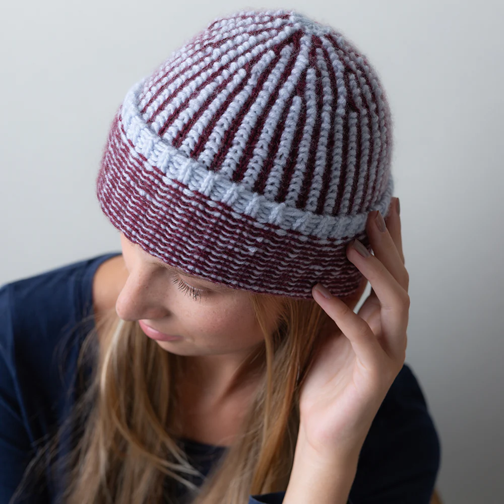 STRICKANLEITUNG | SLIP RIB HAT - Image 2
