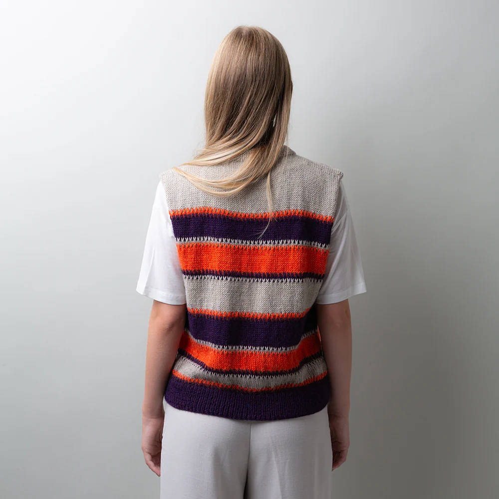 STRICKANLEITUNG | SLIPPED COLOR VEST - Image 2