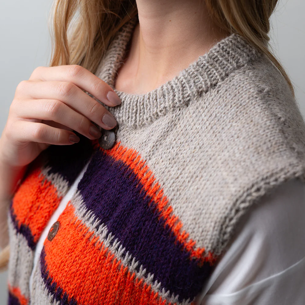 STRICKANLEITUNG | SLIPPED COLOR VEST - Image 3