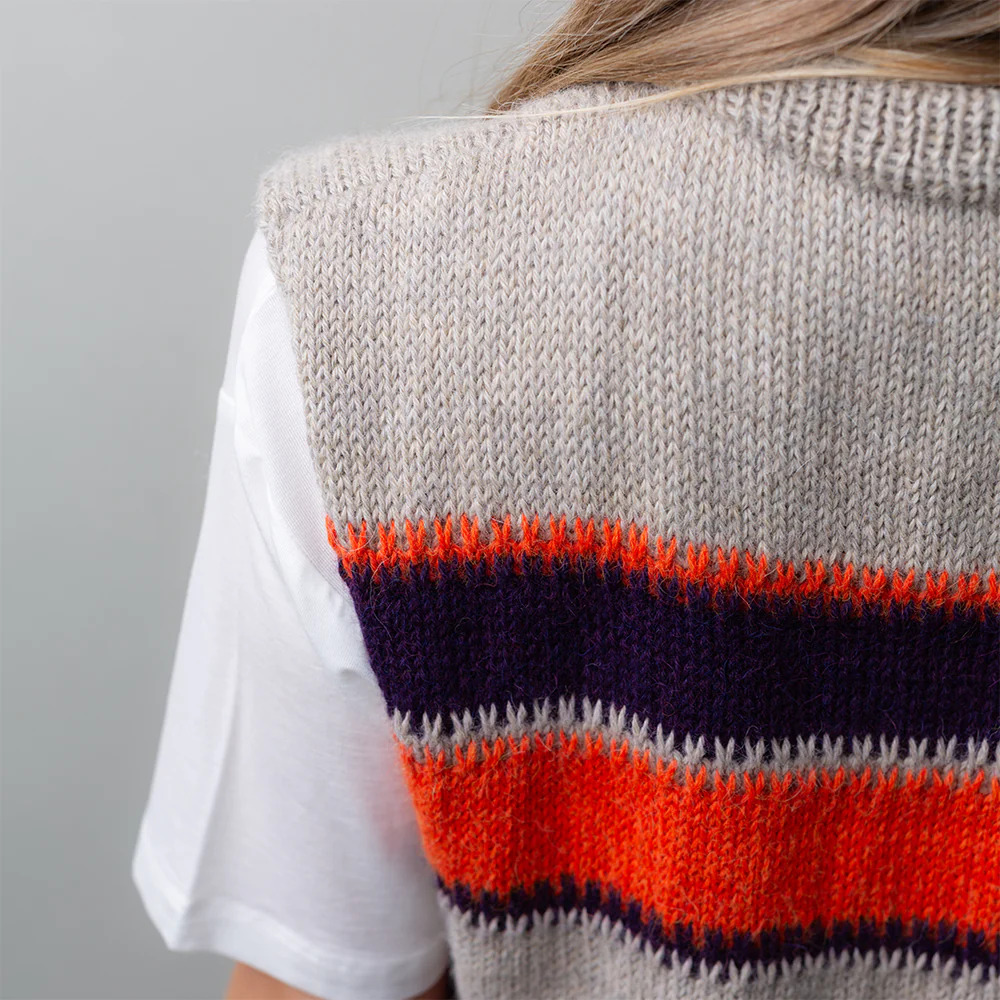 STRICKANLEITUNG | SLIPPED COLOR VEST - Image 4