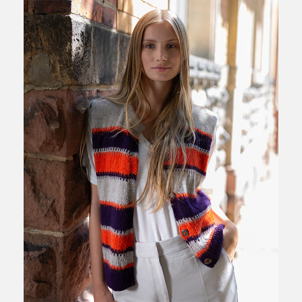 STRICKANLEITUNG | SLIPPED COLOR VEST - Image 5