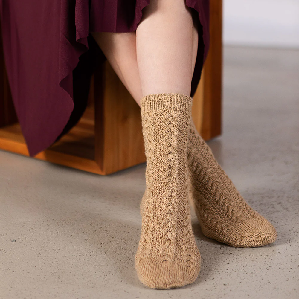 STRICKANLEITUNG | SOCKEN SAMU - Image 2