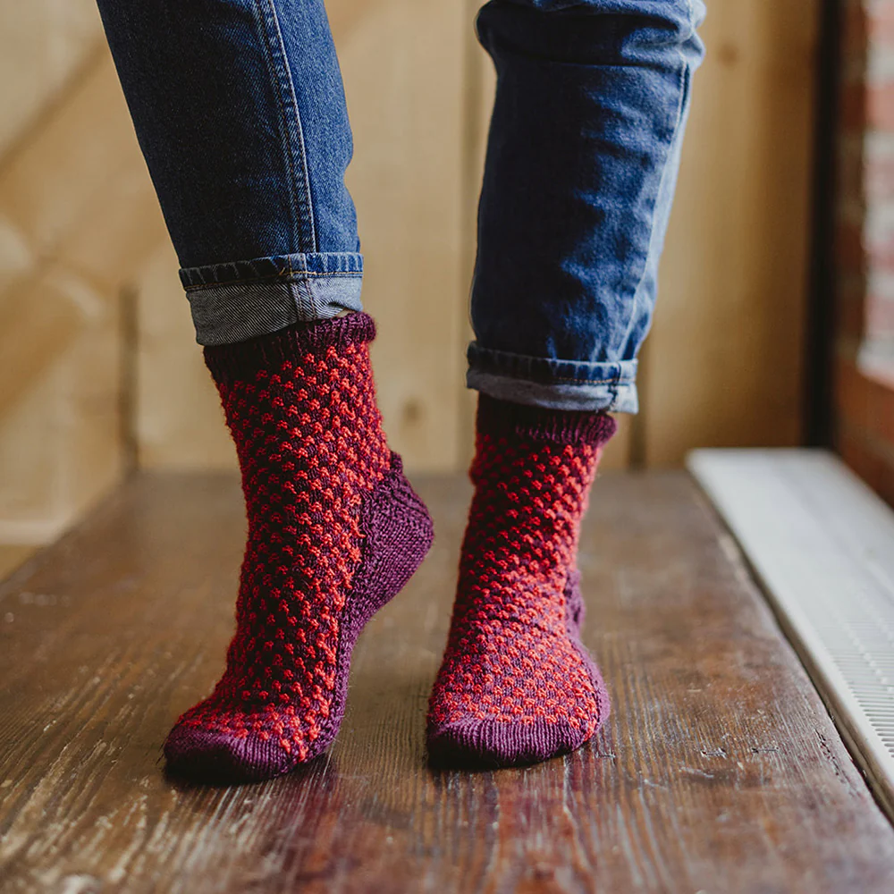 STRICKANLEITUNG | SOCKEN SOMYA