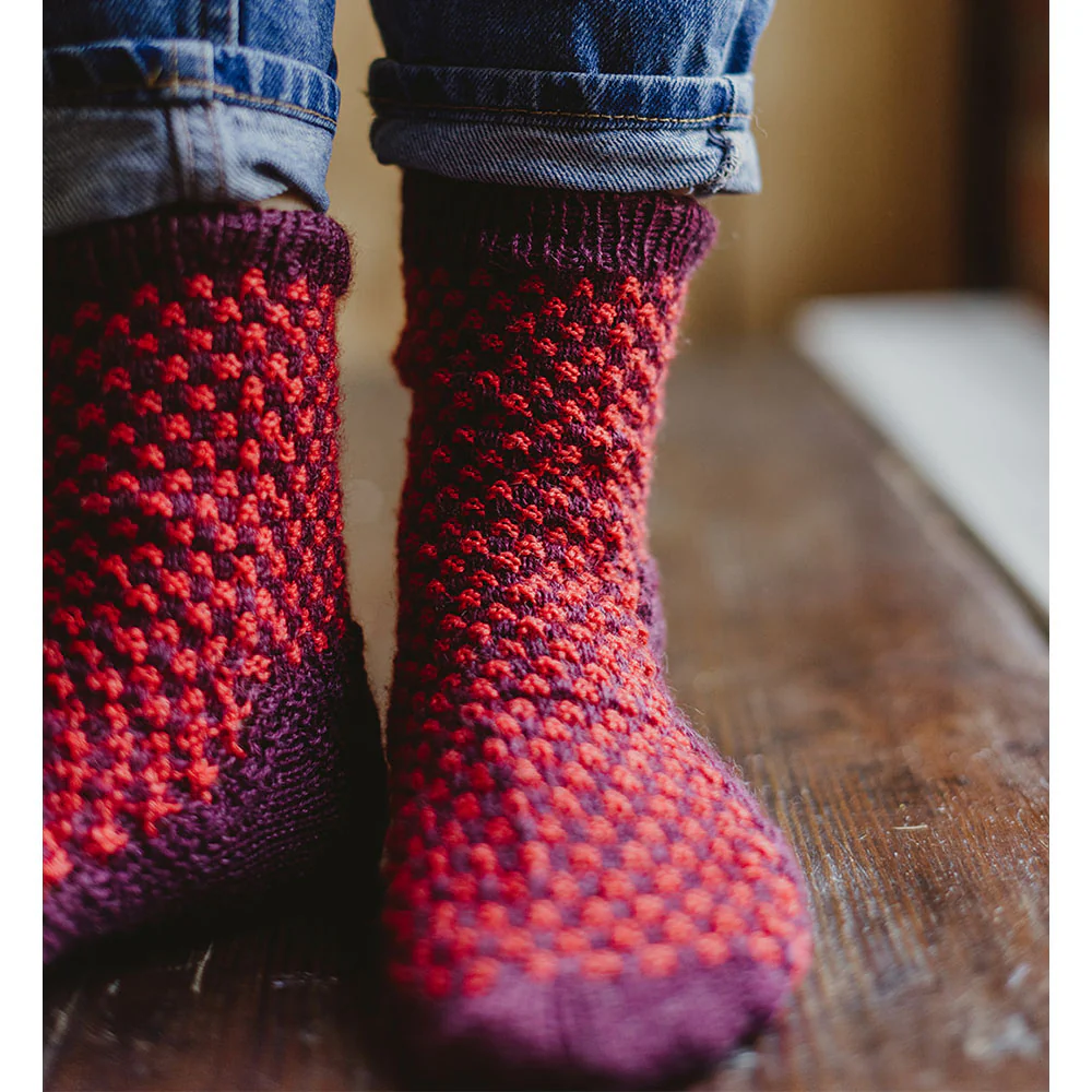 STRICKANLEITUNG | SOCKEN SOMYA - Image 2