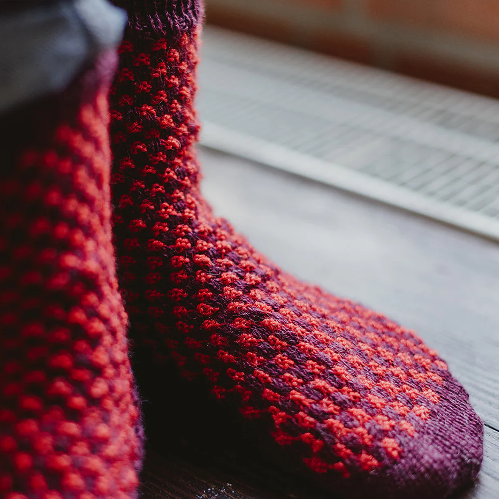 STRICKANLEITUNG | SOCKEN SOMYA - Image 3