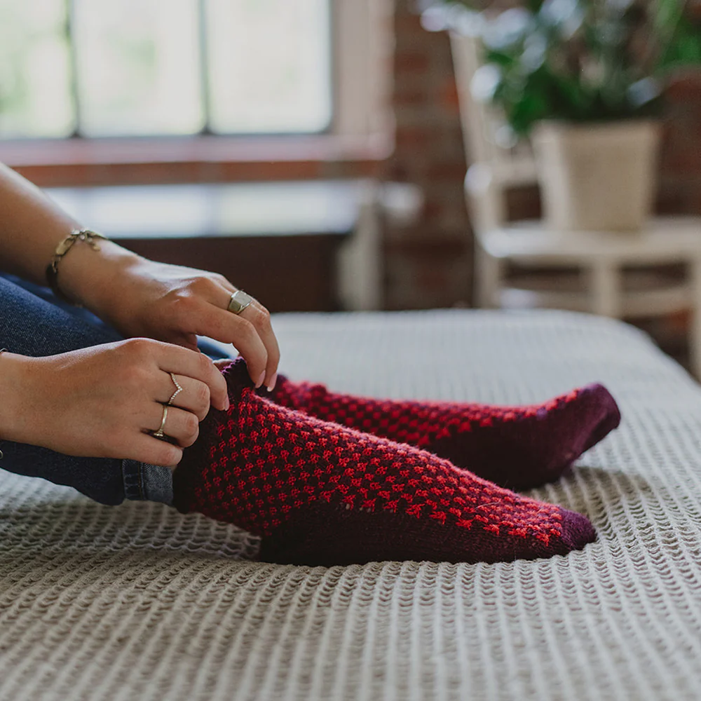 STRICKANLEITUNG | SOCKEN SOMYA - Image 4