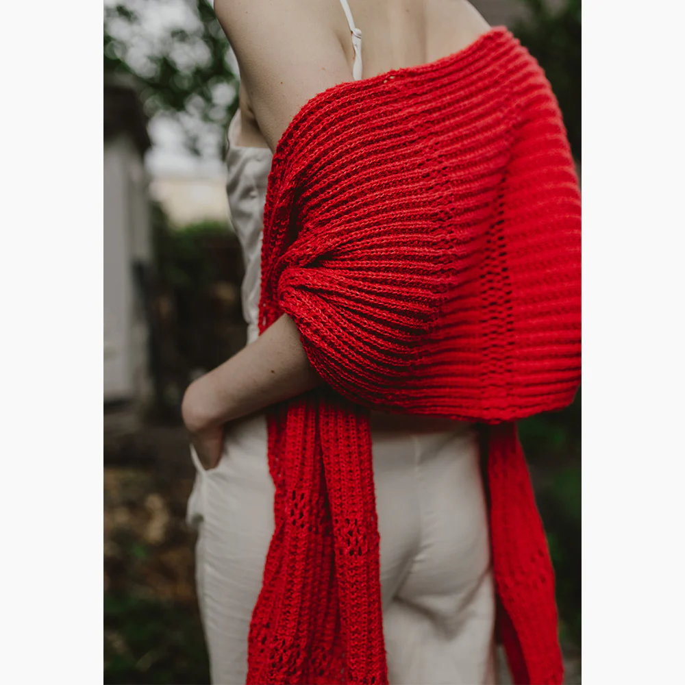 STRICKANLEITUNG | STOLA KANDRA - Image 3